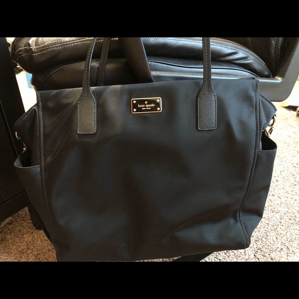 Kate Spade diaper bag - Picture 1 of 2